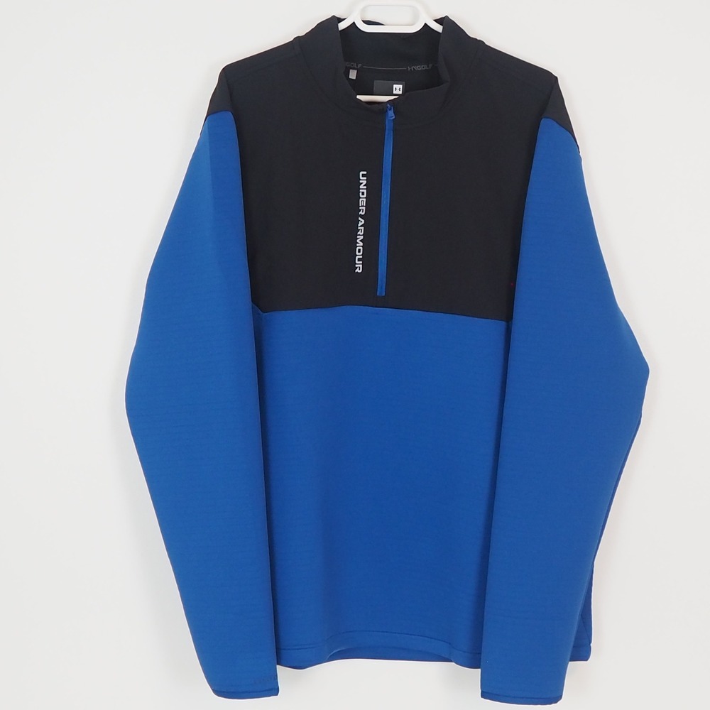 Under Armour Storm Evolution Daytona Men 2XL Half Zip Golf Pullover 1379742‎